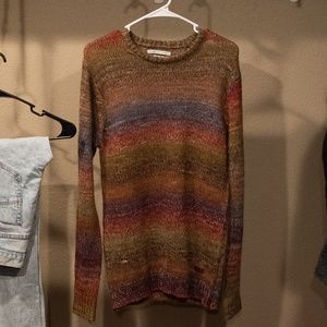 Multi-Colored Sweater